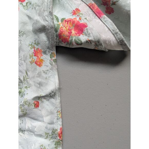 NWD By Anthropologie The Tilda Slip Maxi Dress Printed Edition Sz XL Slate 8C506 - Picture 10 of 13